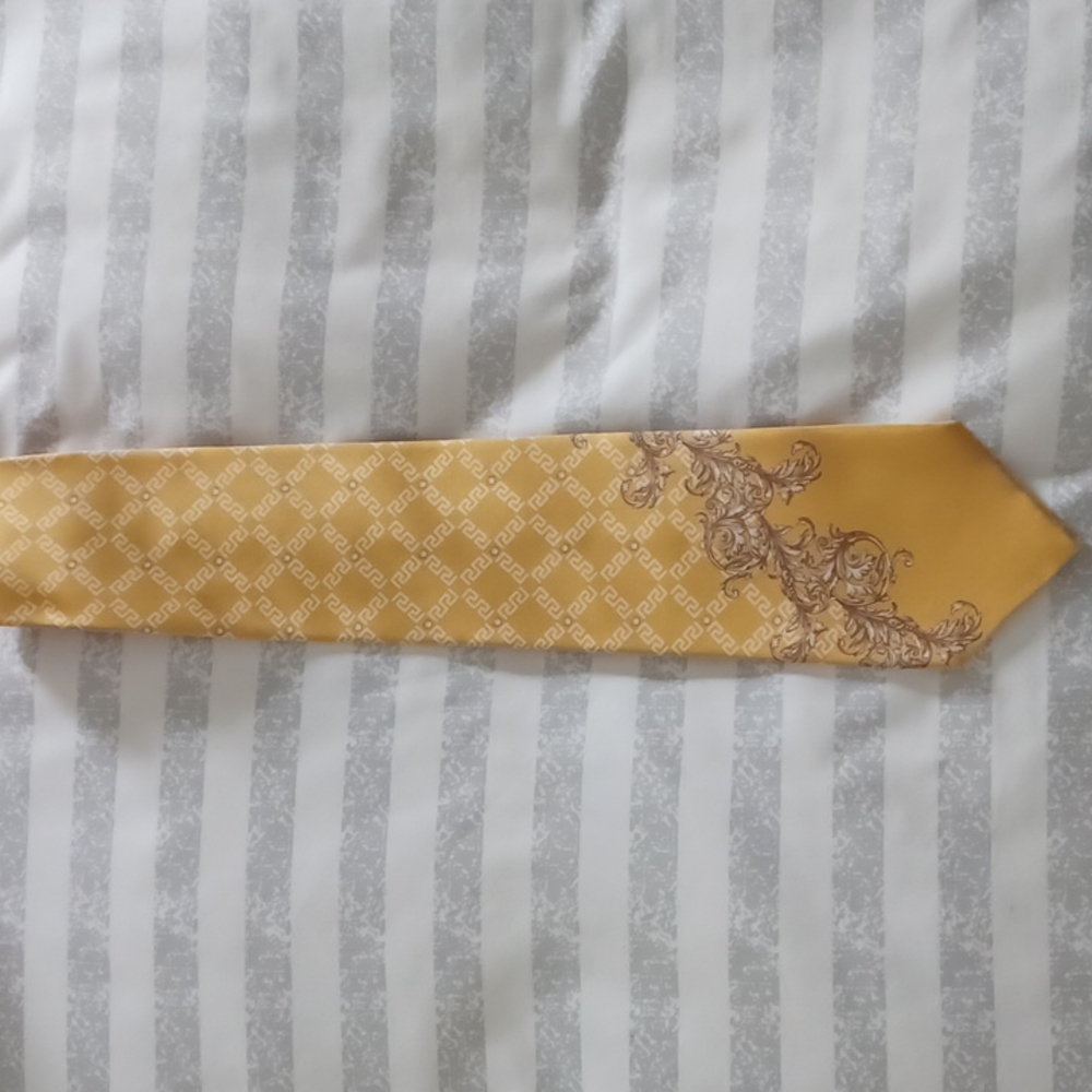 Versace Silk Necktie